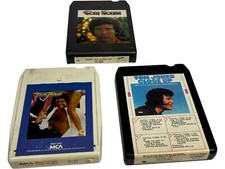 8 Track cartridges - Lot of 3