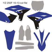 Yamaha Motocross MX vector