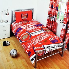 Arsenal Single Duvet Set
