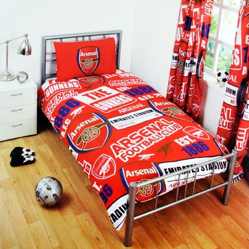Arsenal single duvet - single, set
