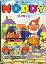 NODDY ANNUAL By Enid Blyton
