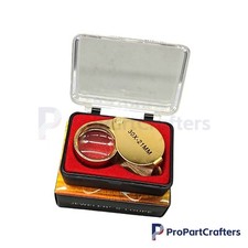 30X Jewelers Loupe Pocket
