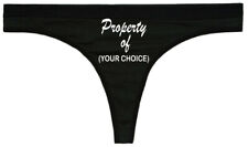 CUSTOMIZE "Property of" Black