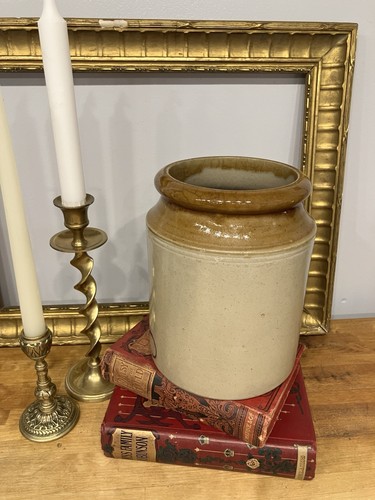 Large stoneware honey and - large,