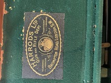 Vintage Harrods Gun Riffle Leather Case