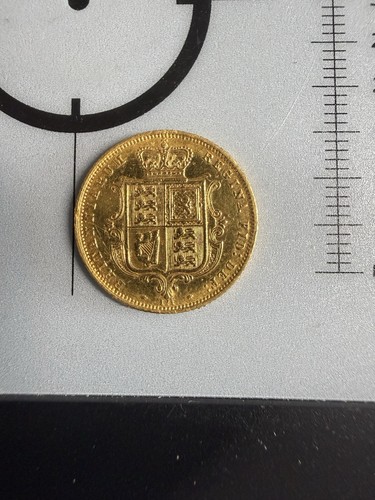 1873 young queen - victoria, half