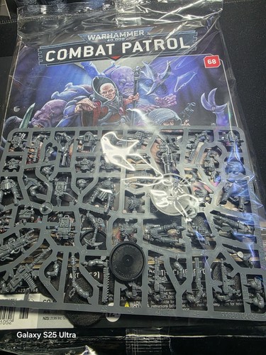 Warhammer 40k combat patrol - combat,