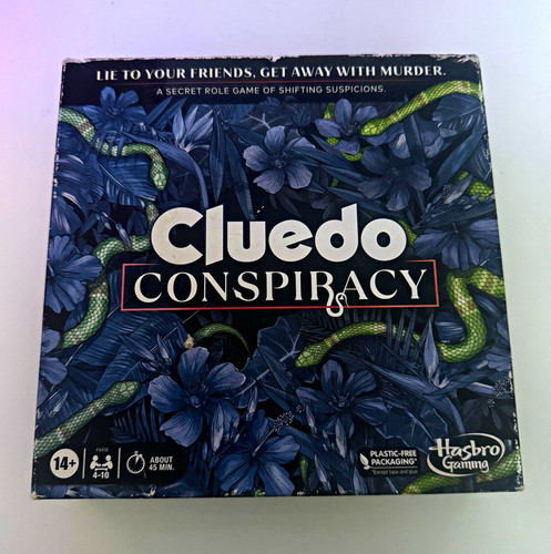 Hasbro gaming cluedo - hasbro,