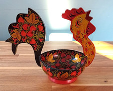 Vintage Russisn Folk Art