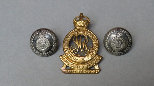 Surrey yeomanry queen - surrey, (queen