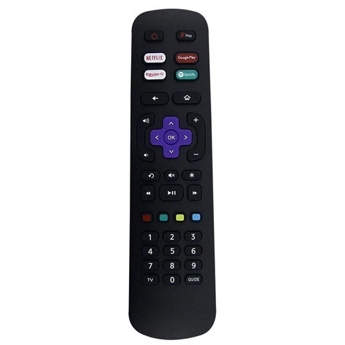 Roku remote control works - roku, tv