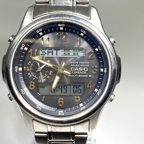 Working casio lineage lcw m300 - working,