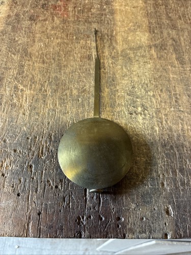 Fusee type pendulum brass - type,