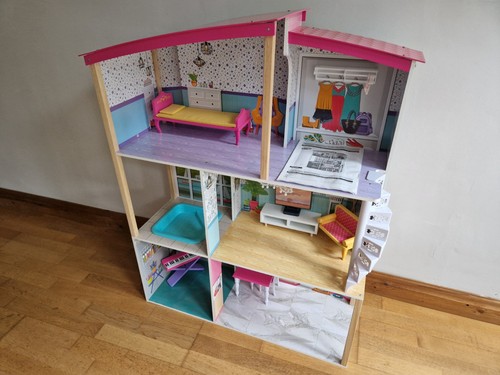 Fashion mansion dolls - dolls, house