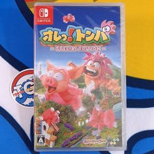 Ore Tomba! Special Edition Switch Japan [Multi-Languages/Tombi/SuperDeluxe] New