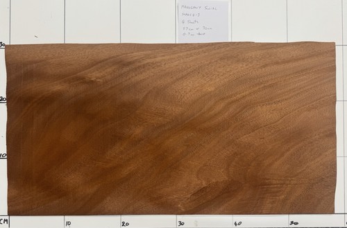 Mahogany swirl real wood - swirl,