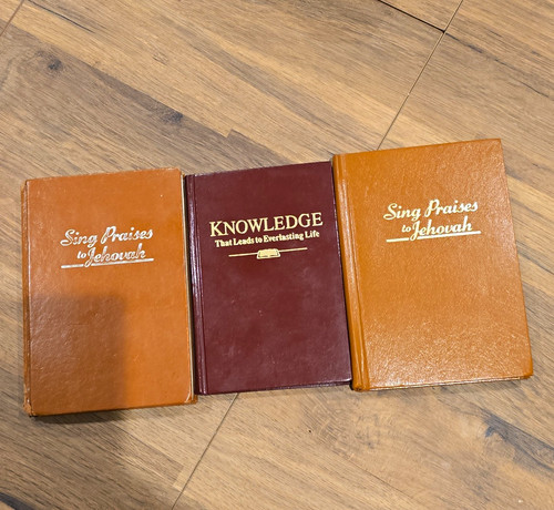 Vintage jehovah witness - vintage,
