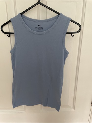 Boys vest top 100 cotton - h&m,