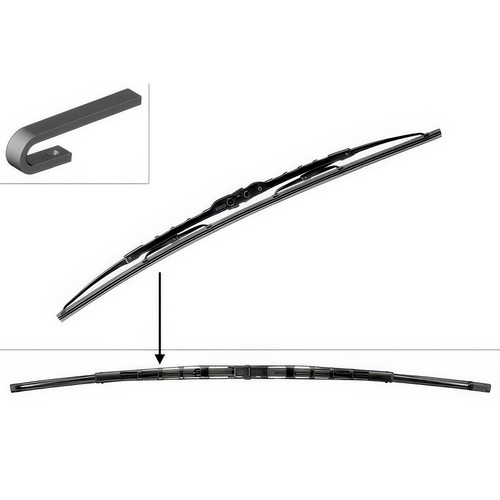Bosch 3397004662 wiper blade - bosch,