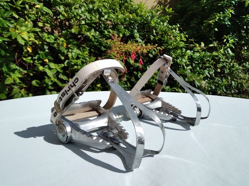 Vintage bike pedals maillard - vintage, pedals.