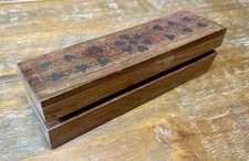 Hinged Wooden Pencil/Trinket