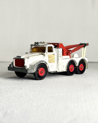 Matchbox scammell heavy wreck - matchbox,