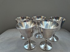 Silver Plated Goblets
