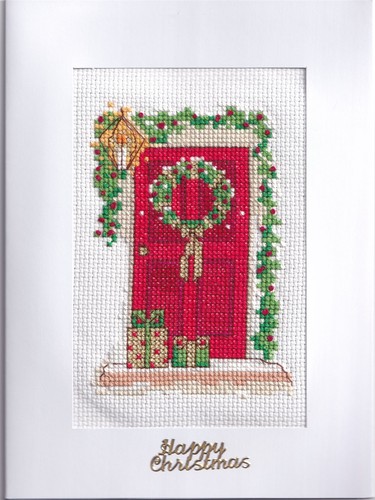 Completed cross stitch - completed,