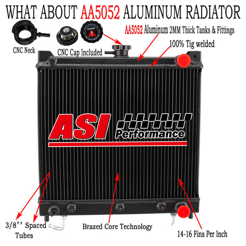 Rows radiator for - 3,