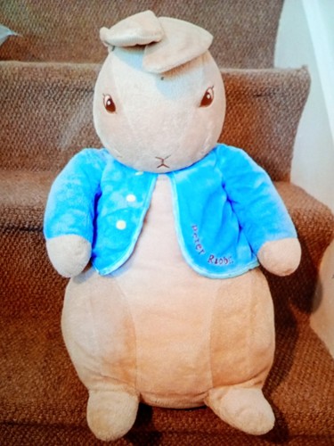 Giant peter rabbit plush toy - peter,