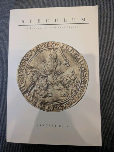 Speculum medieval studies - speculum,