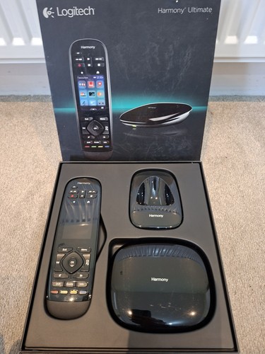 Logitech harmony ultimate home - logitech,