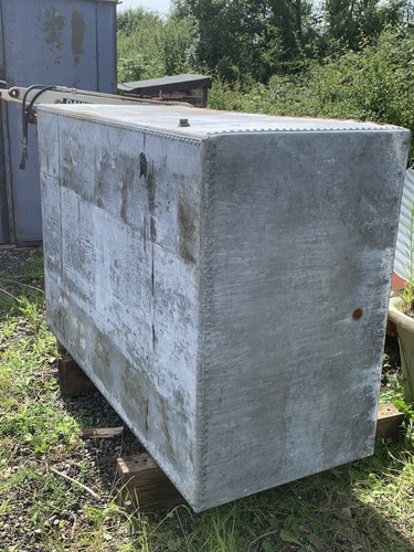 Large galvanised and riveted - large,