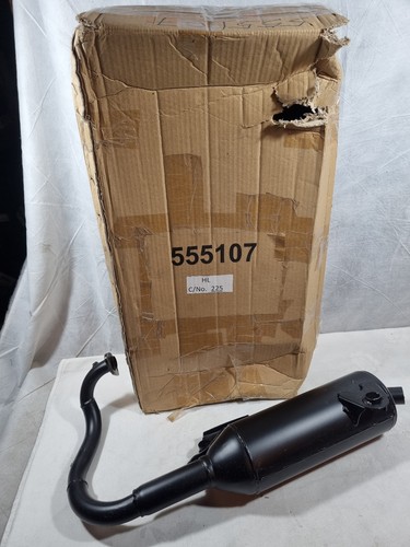 555107 exhaust honda sh50t - exhaust,