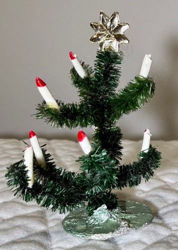 Bottle brush mini christmas - bottle,