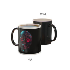 Skull Color Changing Mug •