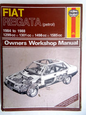 Fiat Regata (Petrol) 1984 -