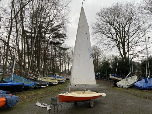 Lightning 368 sailing dinghy - 368,