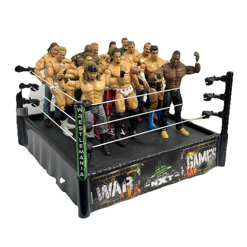 Wwe wwf war games - wwe, wrestlemania