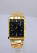 Accurist Mens Gold Tone