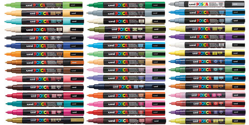 Uni posca paint marker - posca,
