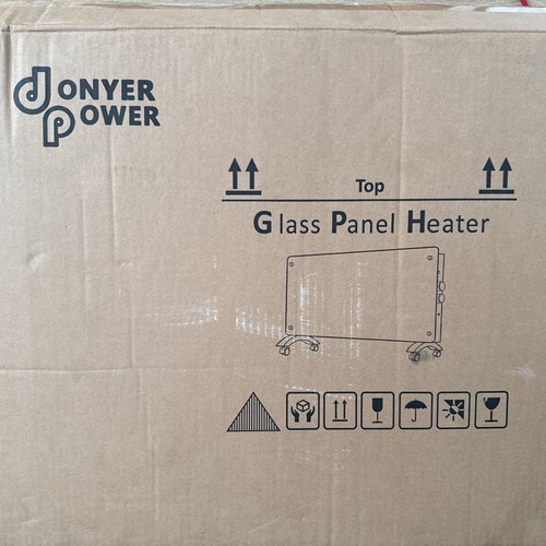 Donyer power white glass - white,