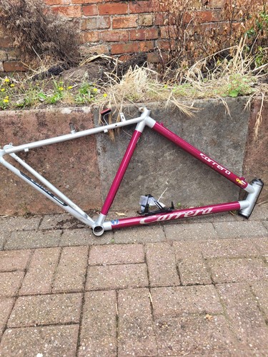 Carrera bike frame vintage - bike,