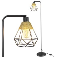 Vintage Industrial Floor Lamp