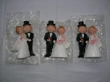 Bride & Groom Resin Character