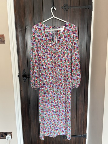Topshop floral twist front - topshop,