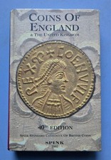 Coins of England & the United Kingdom - Spink 40th Edition British Catalogue