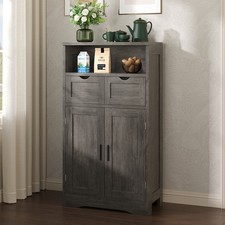 Vintage Wooden Sideboard 2