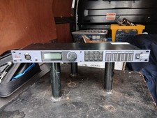 DBX DriveRack PA Equalization
