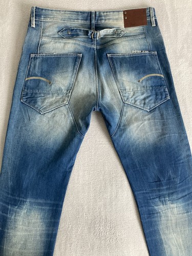 Star raw denim - g,